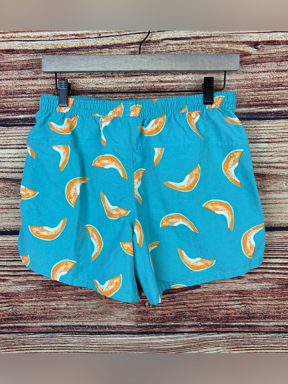 Patagonia Beryl Green Melon Baggies - Picture 4 of 13